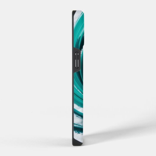 Capinha de Celular Camaleão: Estilo e Proteção iPhoneケース (右側面)