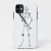 Capinha de celular desenho Case-Mate iPhoneケース (裏面)