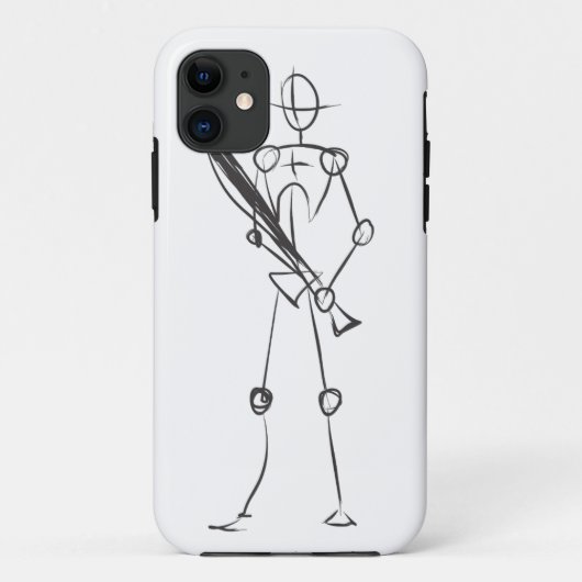 Capinha de celular desenho Case-Mate iPhoneケース (裏面)