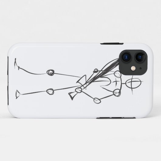 Capinha de celular desenho Case-Mate iPhoneケース (裏面(横))