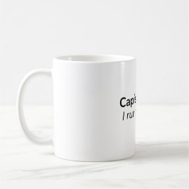 Capisce? 私が仕切ってます – コーヒーマグ コーヒーマグカップ