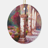 Capistranoの午後 セラミックオーナメント (左)