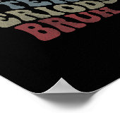 Capital Letters And Periods Bruh  ポスター (角)