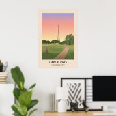 Capital Ring Long Distance Path Travel Poster ポスター (ホームオフィス)