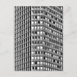 Capital Tower, Cardiff, Wales,イギリス ポストカード