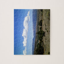 Capitanのギャップ山ニューメキシコ