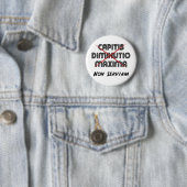 capitis diminutio maxima non serviam 缶バッジ (インサイチュ)