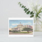 Capitol建物インSan Juan,プエルトリコ,ヴィンテージ ポストカード (スタンド正面)