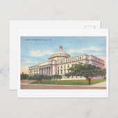Capitol建物インSan Juan,プエルトリコ,ヴィンテージ ポストカード (正面/裏面)
