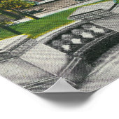 Capitol Approach View of NY Telephone Co. Bldg ポスター (角)