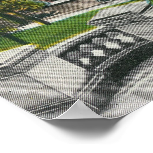 Capitol Approach View of NY Telephone Co. Bldg ポスター (角)