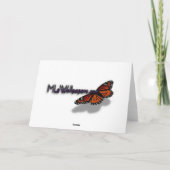 Capitol atクリスマスワシントンDCホリデイ シーズンカード (裏面)