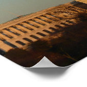 Capitol atクリスマスワシントンDCホリデイ ポスター (角)