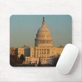 Capitol atクリスマスワシントンDCホリデイ マウスパッド (マウス)