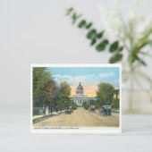 Capitol Ave., Little Rock, ARヴィンテージ ポストカード (スタンド正面)