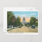 Capitol Ave., Little Rock, ARヴィンテージ ポストカード (正面/裏面)