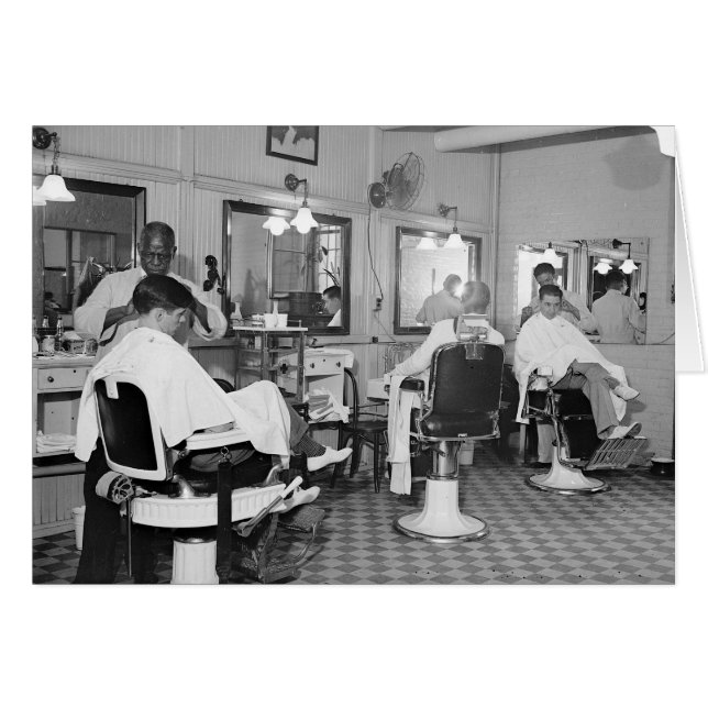 Capitol Barber Shop、1938年 (正面横)