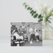 Capitol Barber Shop, 1938 ポストカード (スタンド正面)