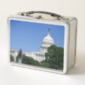 Capitol Building in Washington DC メタルランチボックス (正面)