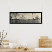 Capitol Hartford CT写真1909 ポスター (キッチン)