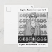 Capitol Radio Dublin Irelandお土産 ポストカード (正面/裏面)