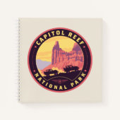 Capitol Reef National Park ノートブック (正面)