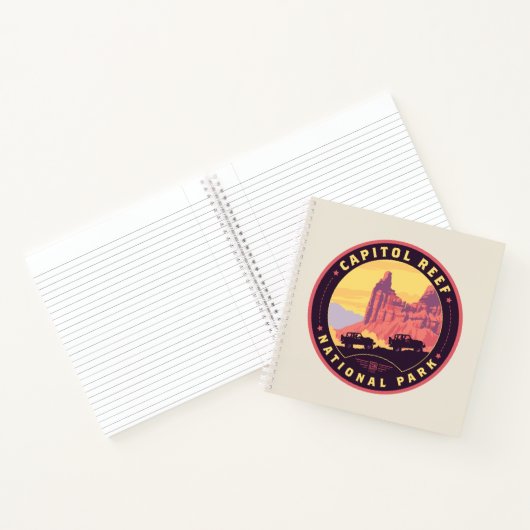 Capitol Reef National Park ノートブック (内部)