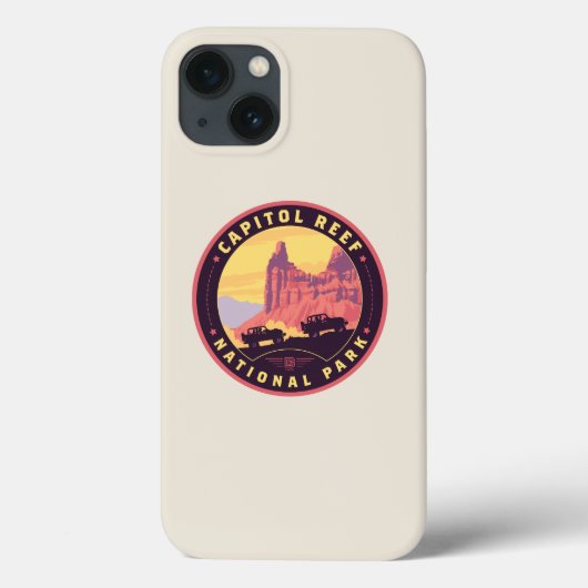 Capitol Reef National Park Case-Mate iPhoneケース (裏面)