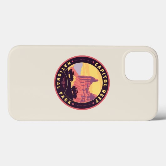 Capitol Reef National Park Case-Mate iPhoneケース (裏面 (横))