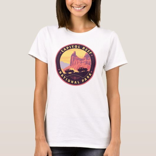 Capitol Reef National Park Tシャツ (正面)