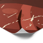 Capitol Reef National park Utah旅行ポスター。 ポスター (角)