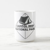 Capitol Reef - Utah コーヒーマグカップ (中央)