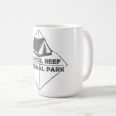 Capitol Reef - Utah コーヒーマグカップ (正面右)