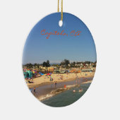 Capitolaのカリフォルニアのクリスマスのオーナメント セラミックオーナメント (右)