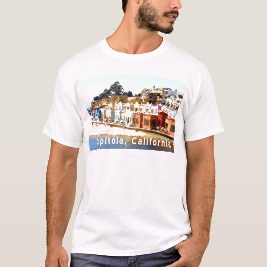 Capitolaカリフォルニア Tシャツ (正面)