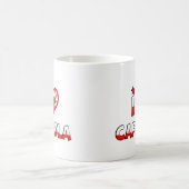 Capitola、カリフォルニア コーヒーマグカップ (中央)