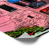 Capitola Cacitas California Coast Poster ポスター (角)