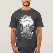 CAPITOLA SANTA CRUZ CALIFORNIA - CAPITOLA WHARF Tシャツ (正面)