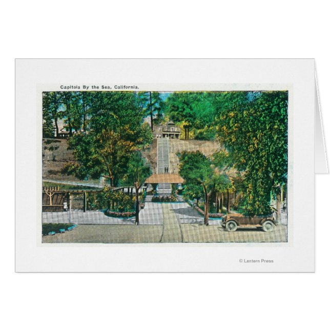 Capitola StepsCapitola（カリフォルニア州） (正面横)