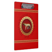 Capitolineのオオカミ クリップボード (右)