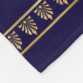 Capitolineのオオカミ フリースブランケット (角)