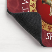 Capitolineのオオカミ マウスパッド (コーナー)