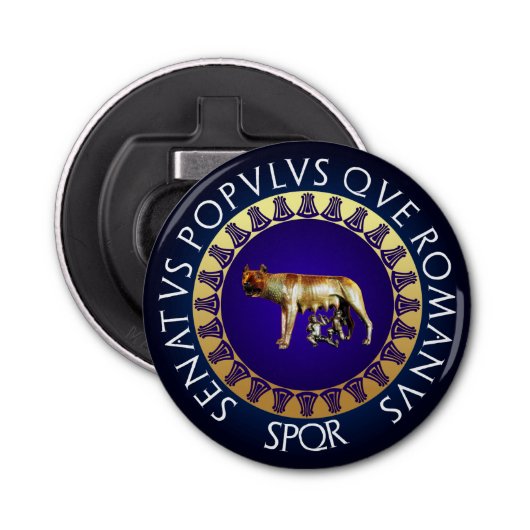 Capitolineのオオカミ 栓抜き (正面)