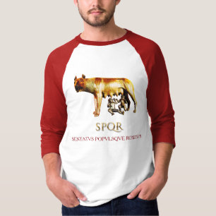 Capitolineのオオカミ Tシャツ