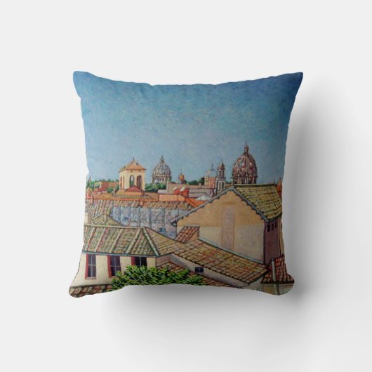 Capitolineの丘2008年 クッション (裏面)