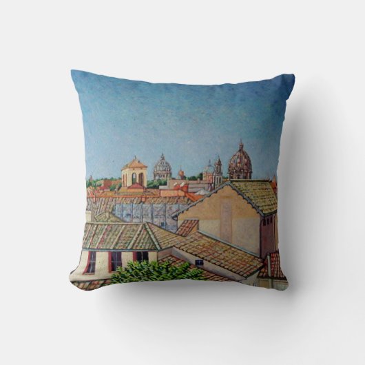 Capitolineの丘2008年 クッション (正面)