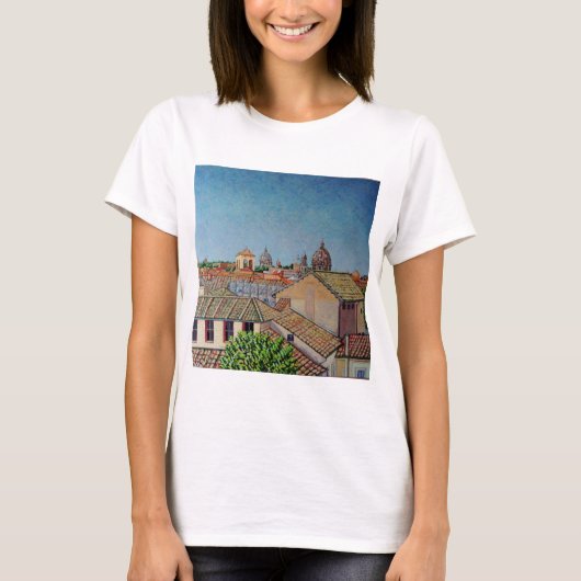 Capitolineの丘2008年 Tシャツ (正面)