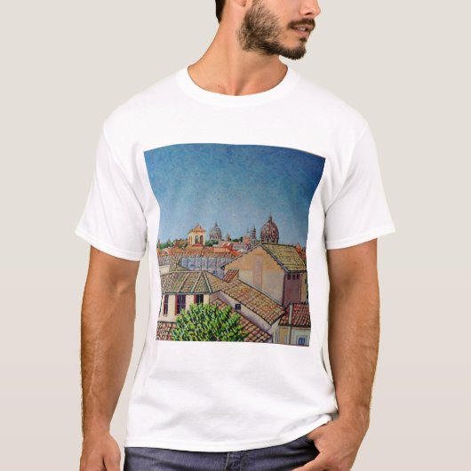 Capitolineの丘2008年 Tシャツ (正面)