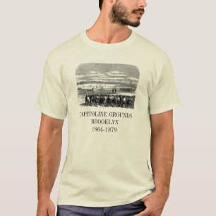 Capitolineの地面、ブルックリン Tシャツ