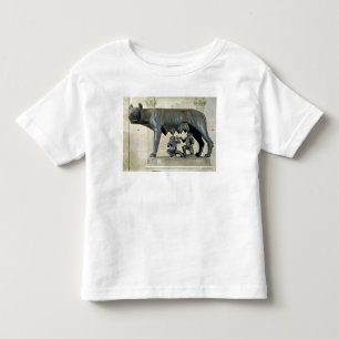 Capitolineの彼女オオカミ トドラーTシャツ